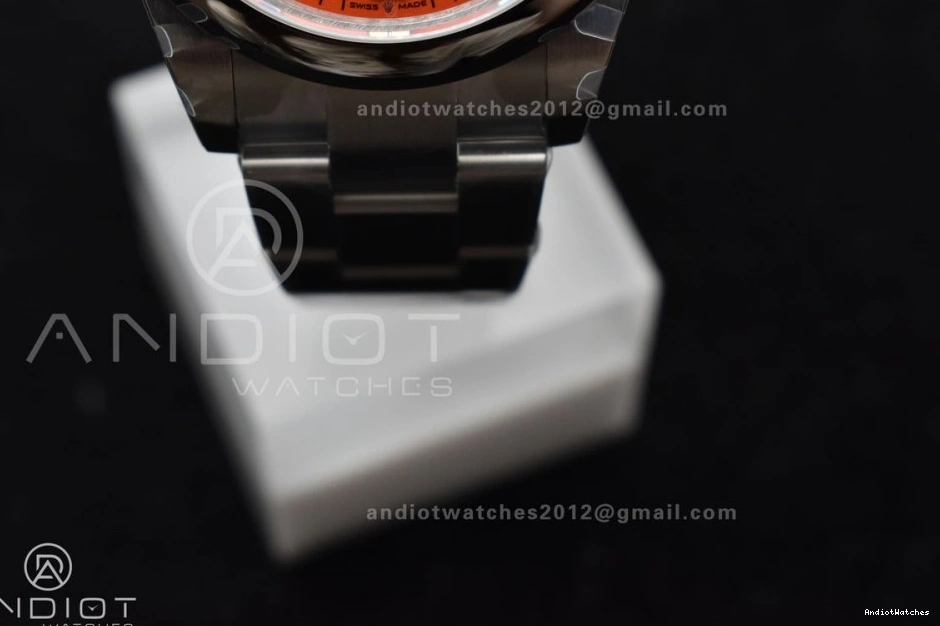 Dial Edition A EasyCare Orange DIWF 946 41mm Perpetual 124300 Oyster Steel 1:1 904L Best 0925